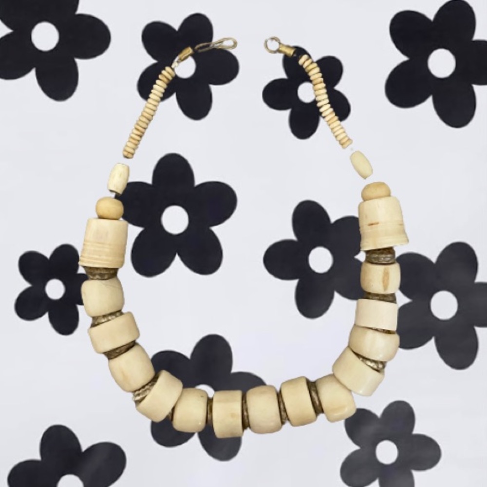 Chunky Beaded Necklace